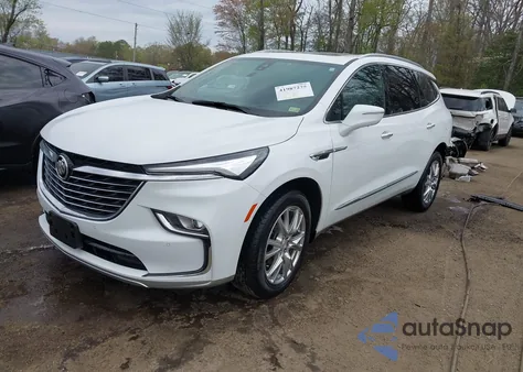 2022 Buick Enclave Fwd Premium z USA, uszkodzony, nr VIN 5GAERCKW5NJ186135